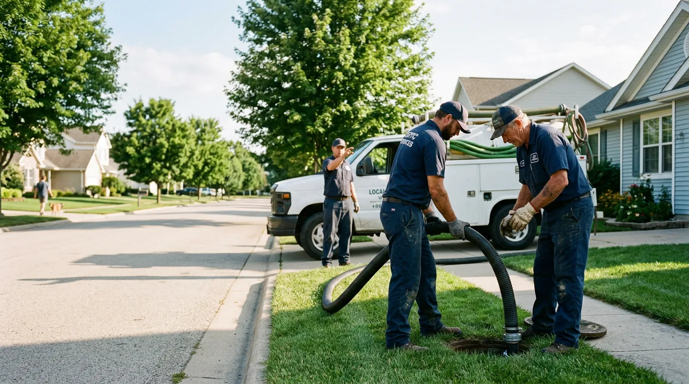 Grease Trap Pumping in Northboro, IA